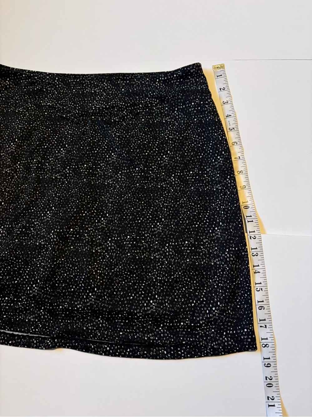 Black Polka Dot Women’s Skort Duo, Sz M. - Picture 9 of 12